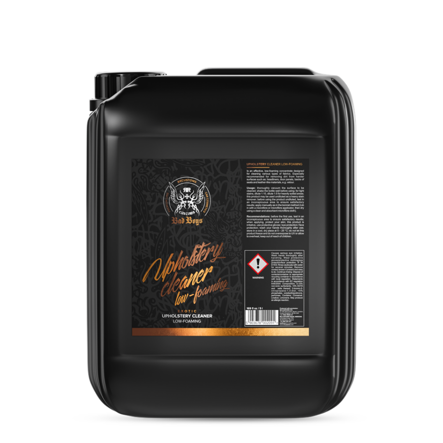 Upholstery Cleaner Low-Foaming 5L