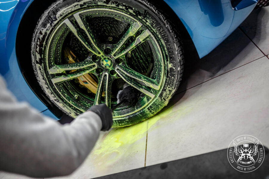 Wheel Cleaner Neon 1L - Imagem 4