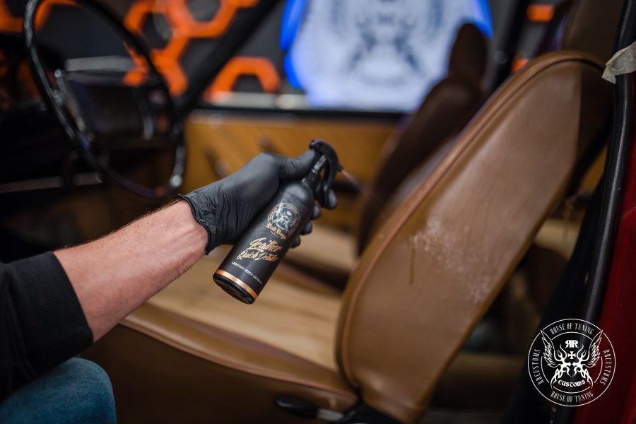 Leather Quick Detailer 1L - Imagem 4