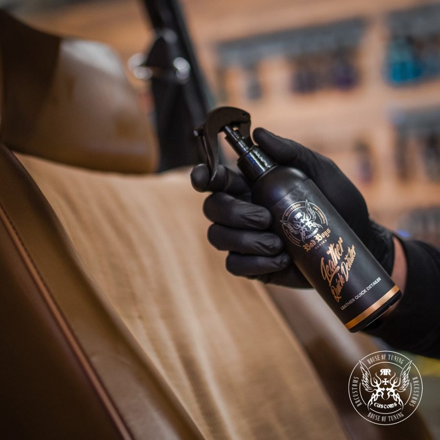 Leather Quick Detailer 1L - Imagem 5