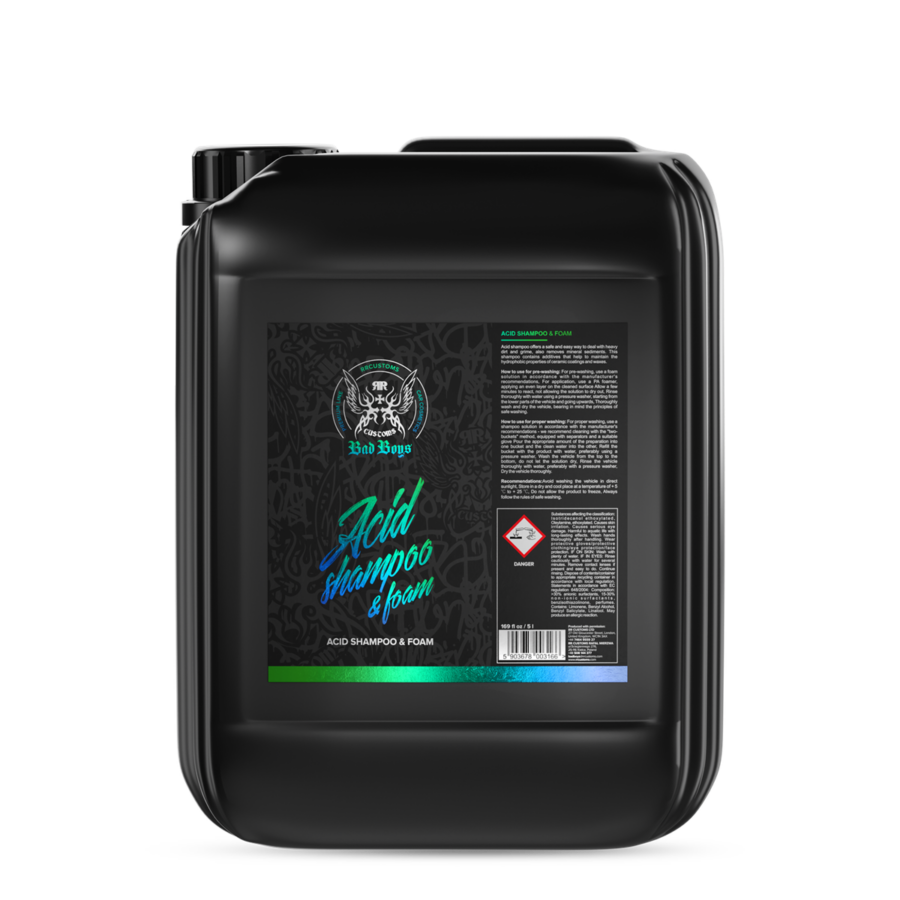 Acid Shampoo & Foam 5L