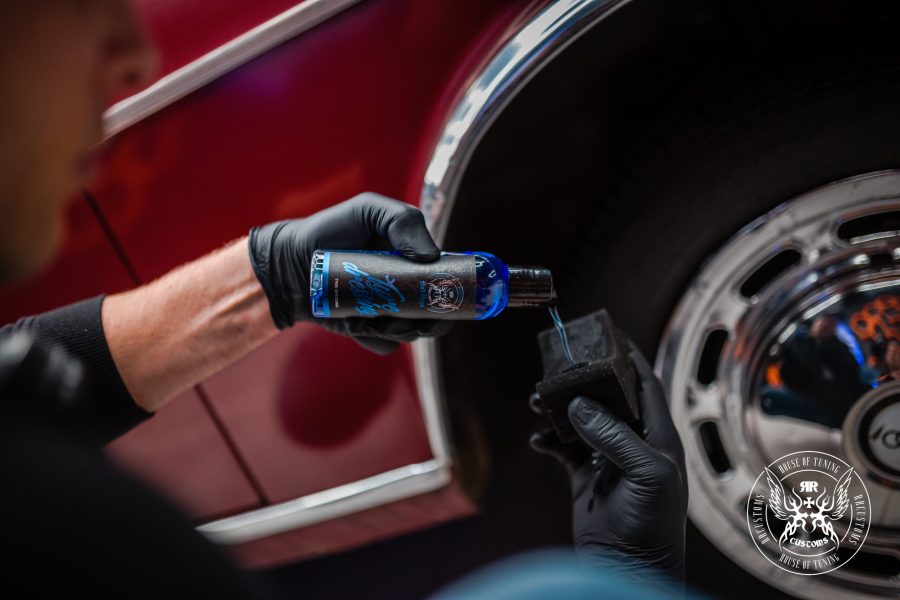 Tyre Dressing 500ml - Imagen 2