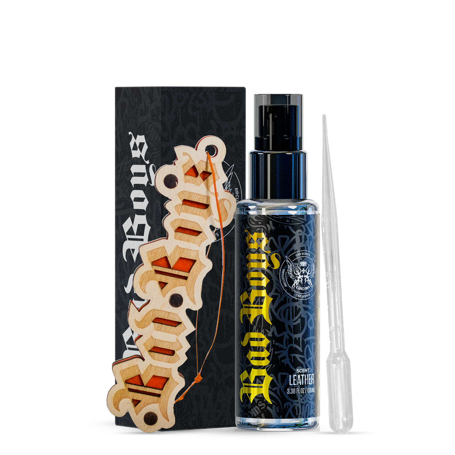 ZESTAW_ZAPACH_PIPETA_ZAWIESZKA_5 (1) Ambientadores BadBoys Scents Set - Imagen 8