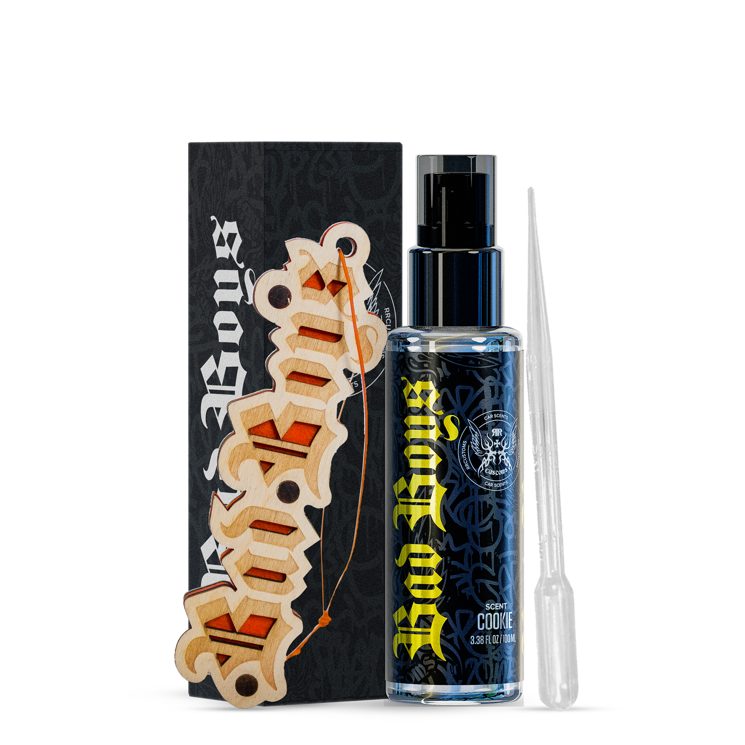 ZESTAW_ZAPACH_PIPETA_ZAWIESZKA_7 (1) Ambientadores BadBoys Scents Set - Imagen 6
