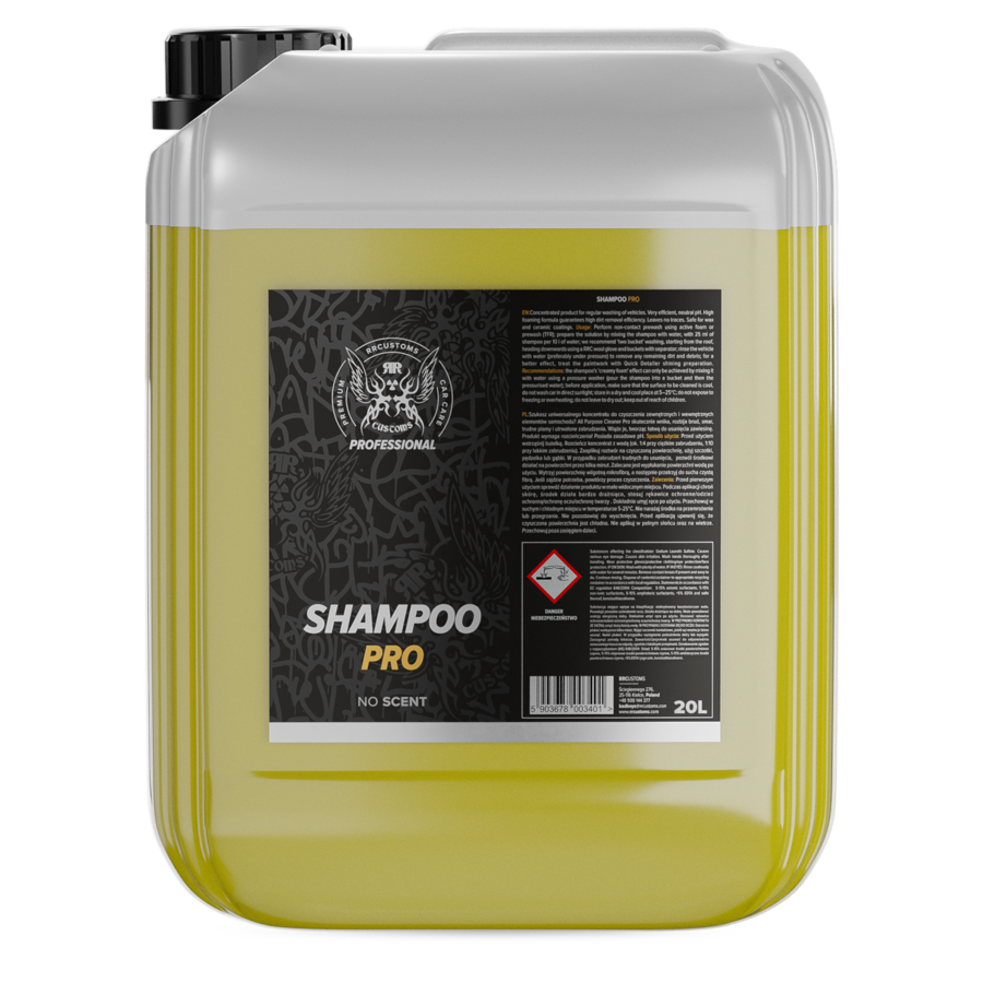 Shampoo PRO No Scent 20L