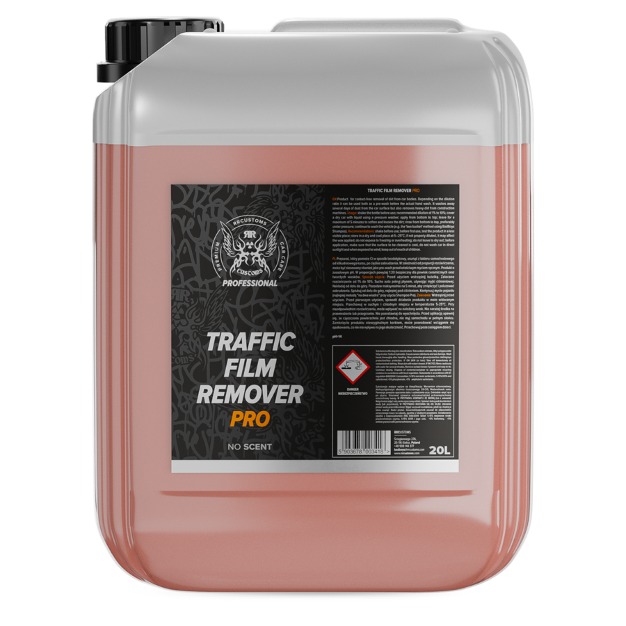 Traffic Film Remover PRO NoScent 20L