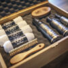Limited Wooden Leather Set - Imagen 2