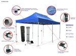 Tenda RRCustoms Premium 6m*3m - Imagem 3