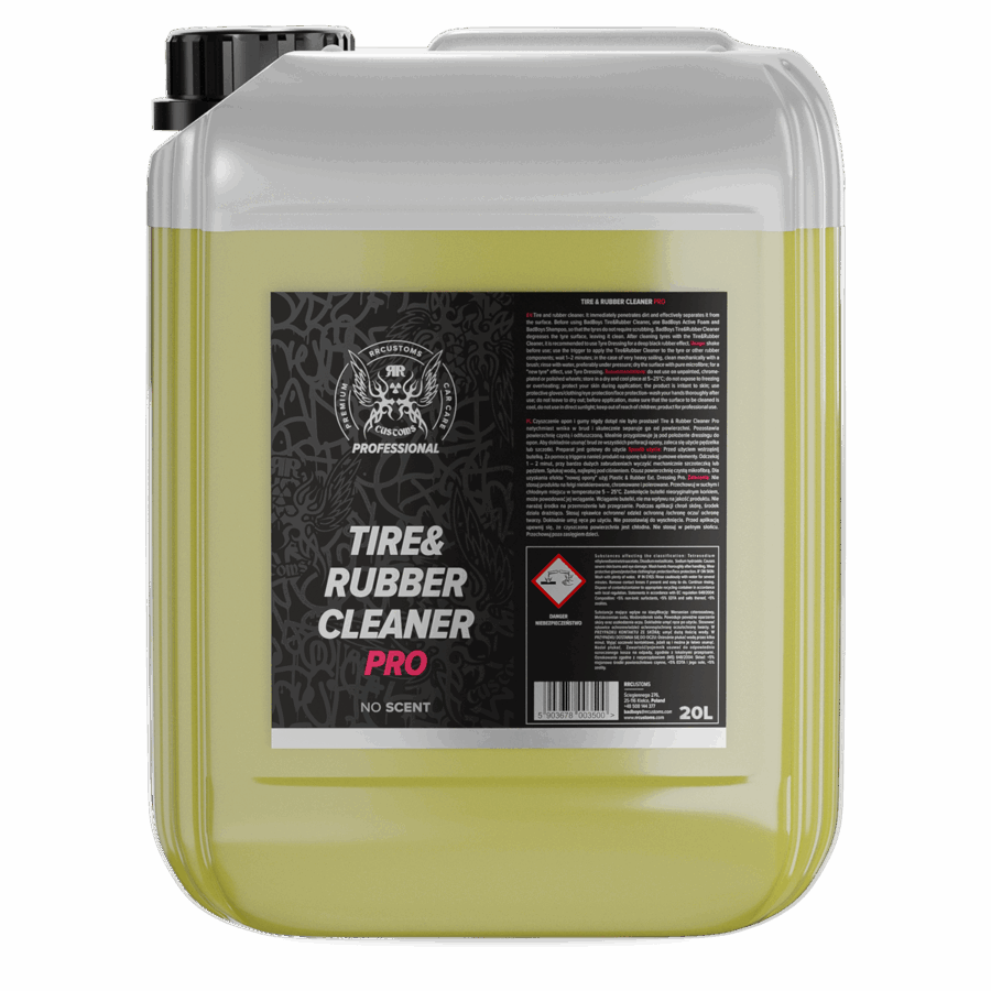 Tire & Rubber Cleaner PRO 20L