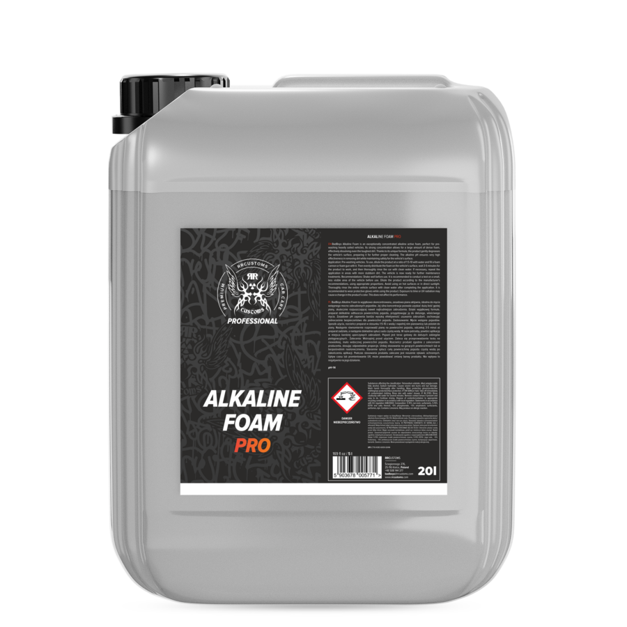 Alkaline Foam Pro 20L
