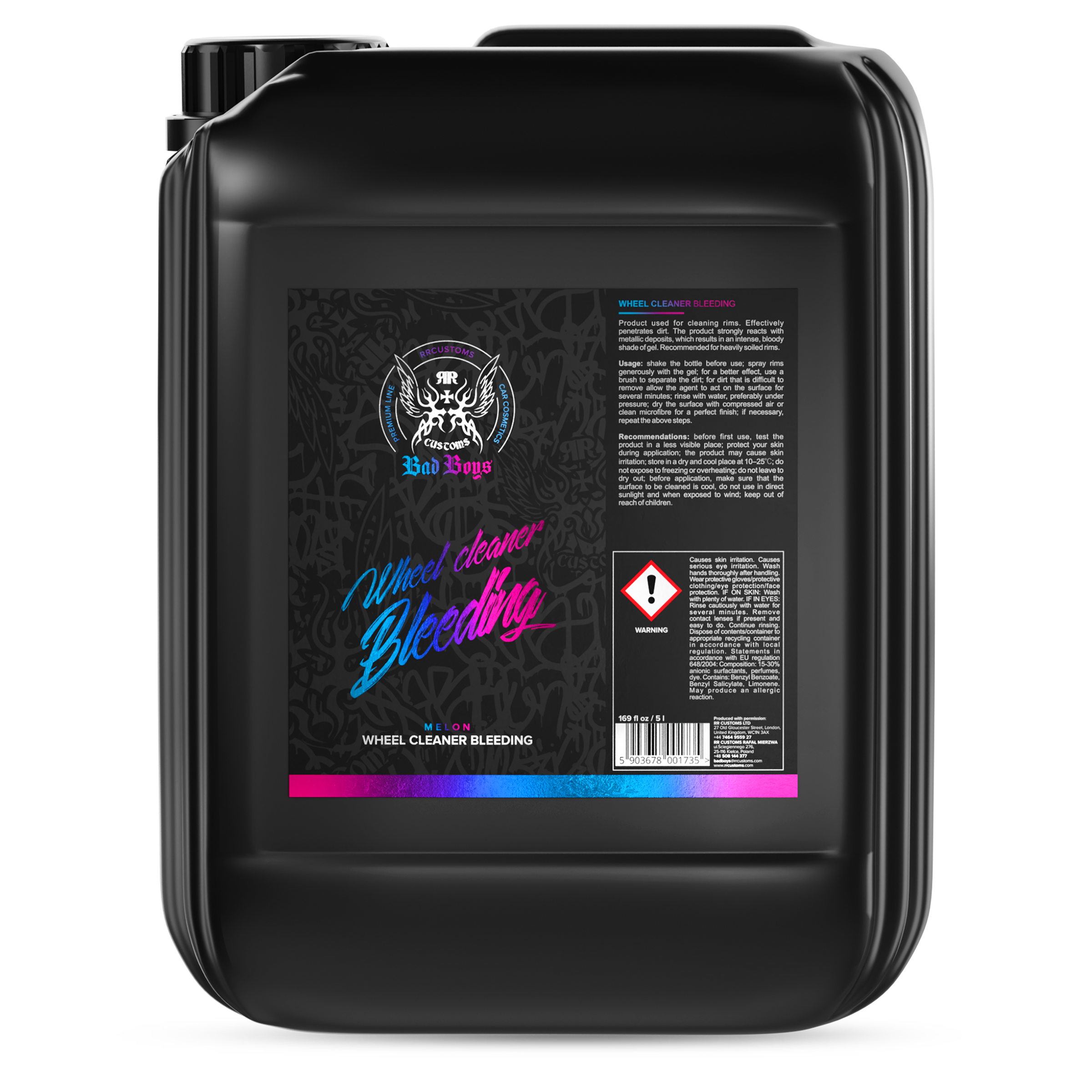 Wheel Cleaner Bleeding 20L