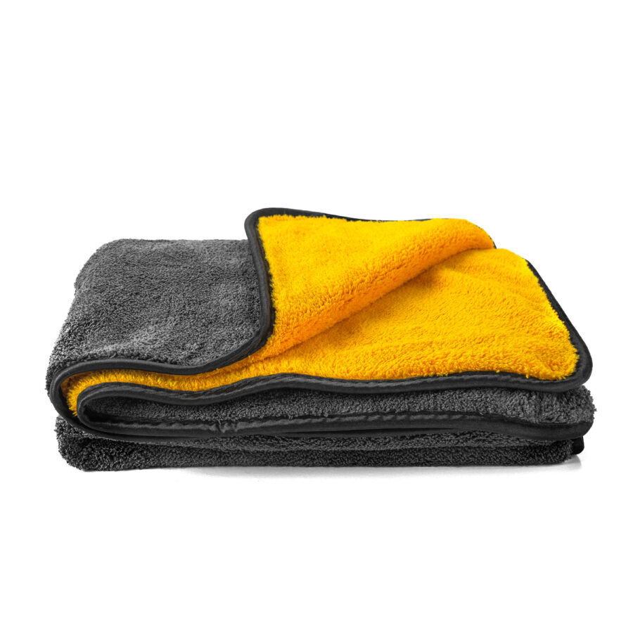 Orange-Grey Towel 60x90cm