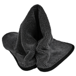 GTools Black Master Mini Light Drying Towel 40x40cm