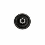 Prato Para Polidora rotativa 80mm (M14) - Imagem 2